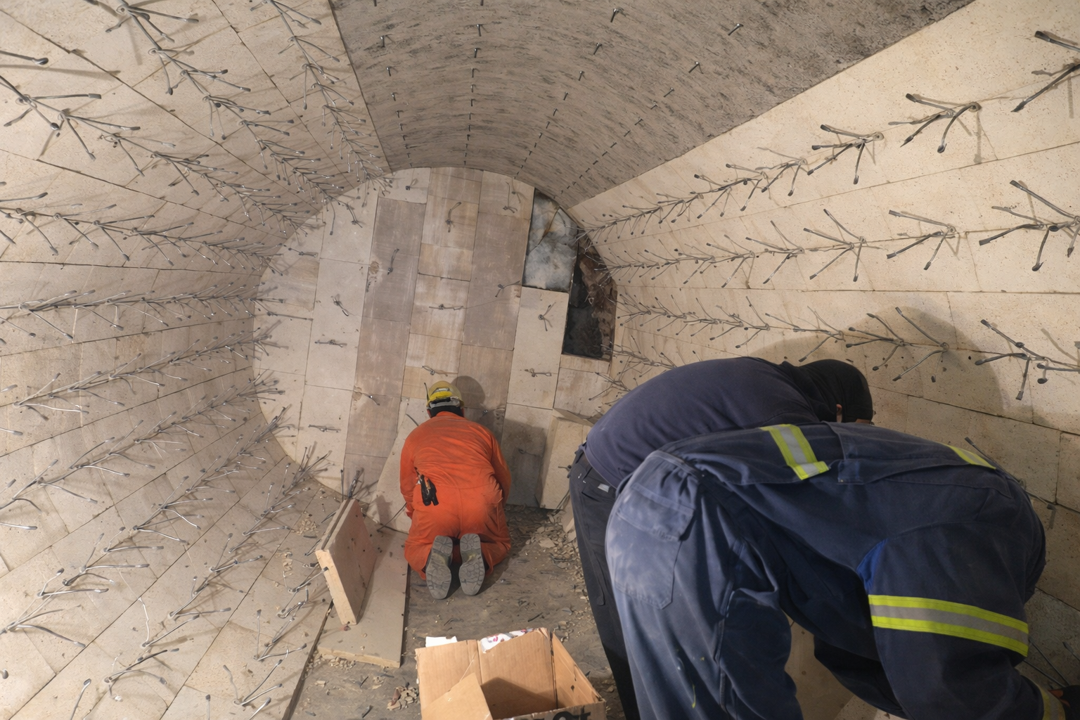 Relining Refractory Furnace Reline | Refractory Lining | Ceramic Technology