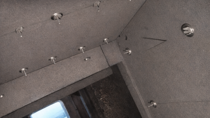 Vacuum Furnace Hot-Box Reline