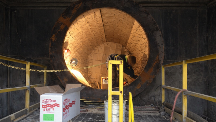 Rotary Furnace Reline