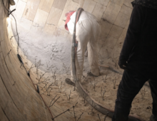 Rotary Furnace Reline project - Refractory Engineers and Ceramic Technology Inc