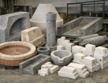Custom Precast Shapes - Refractory Engineers and Ceramic Technology Inc - Indianapolis