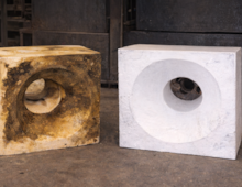 Ceramic Fiber Burner Block Installation Project by Refractory Engineers - Before After