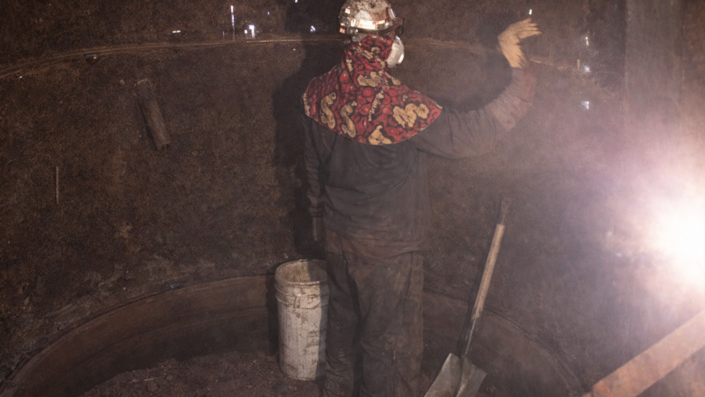 Sand Reclamation Unit Reline