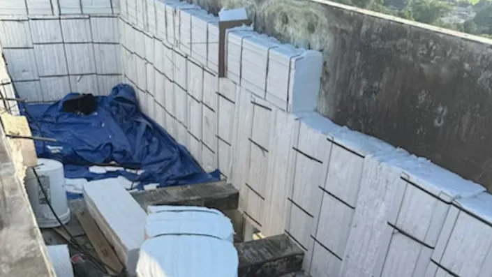 Regenerative Thermal Oxidizer - RTO -Rebuild Photo