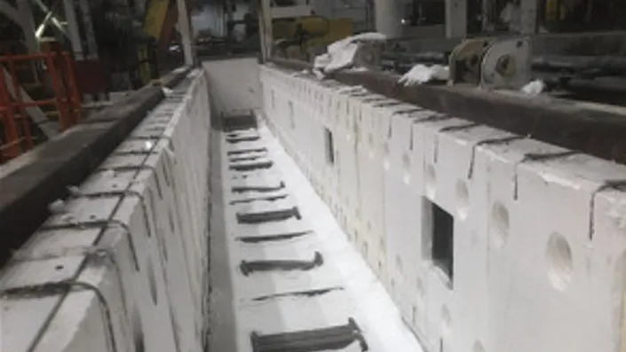 Billet Furnace Rebuild Project 