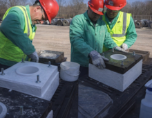 Ceramic Fiber Burner Block Installation Project by Refractory Engineers