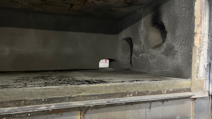 Aluminum Reverb Furnace Rebuild