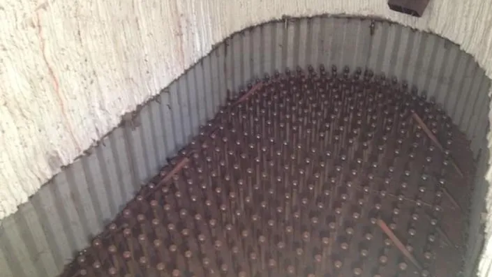 Sand Reclamation Unit Reline  - Refractory Engineers Project - Indianapolis