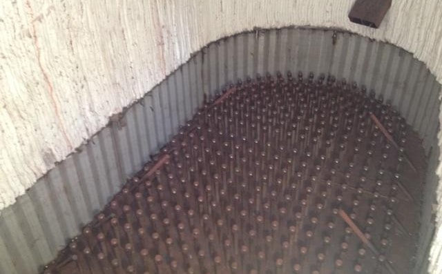 Sand Reclamation Unit Reline