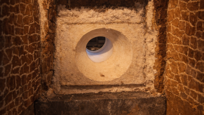 Ceramic Fiber Burner Block Installation