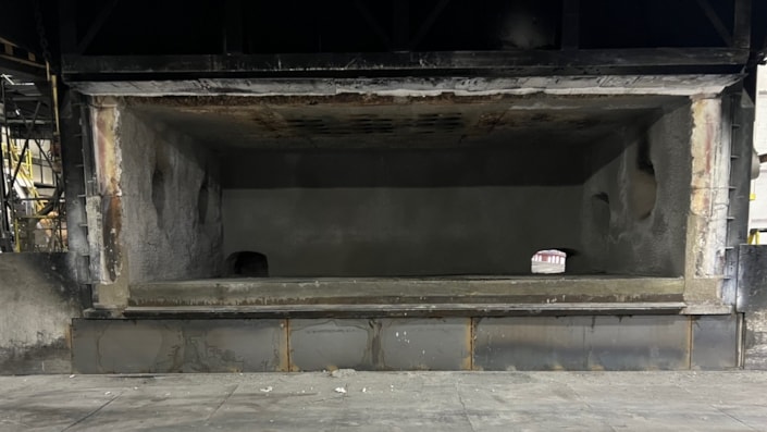 Aluminum Reverb Furnace Rebuild