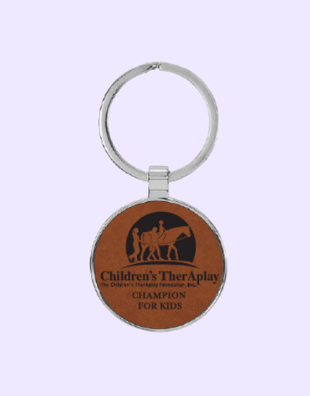 CTP Monthly donor Keychain