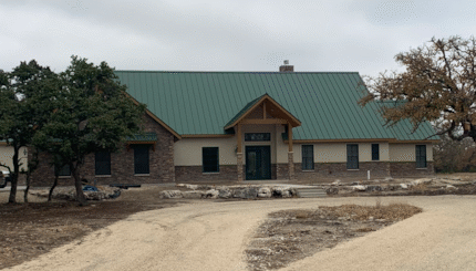 Custom Home - Texas Hill Country - Task Building