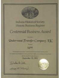 Indiana Centennial Business (Indiana Historical Society)