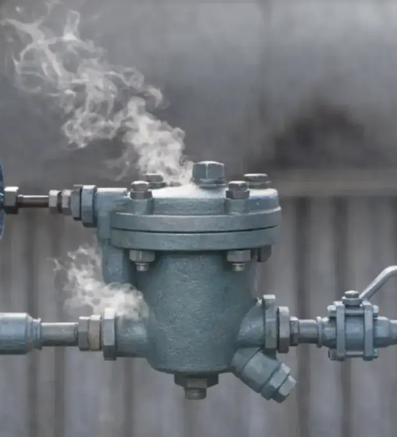 Steam trap - Steam Energy Project - LSI Engineered Steam Solutions for Sustainable Performance