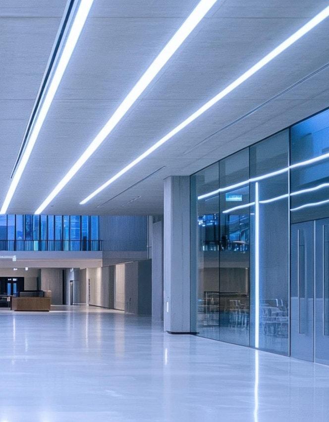 Government Lighting Efficiency Project - Lighting Services Inc - LSI Engineered Lighting Tailored to Your Needs