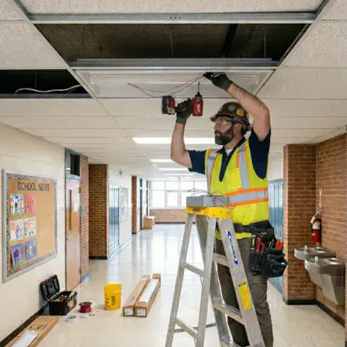fixing light school Who We Are