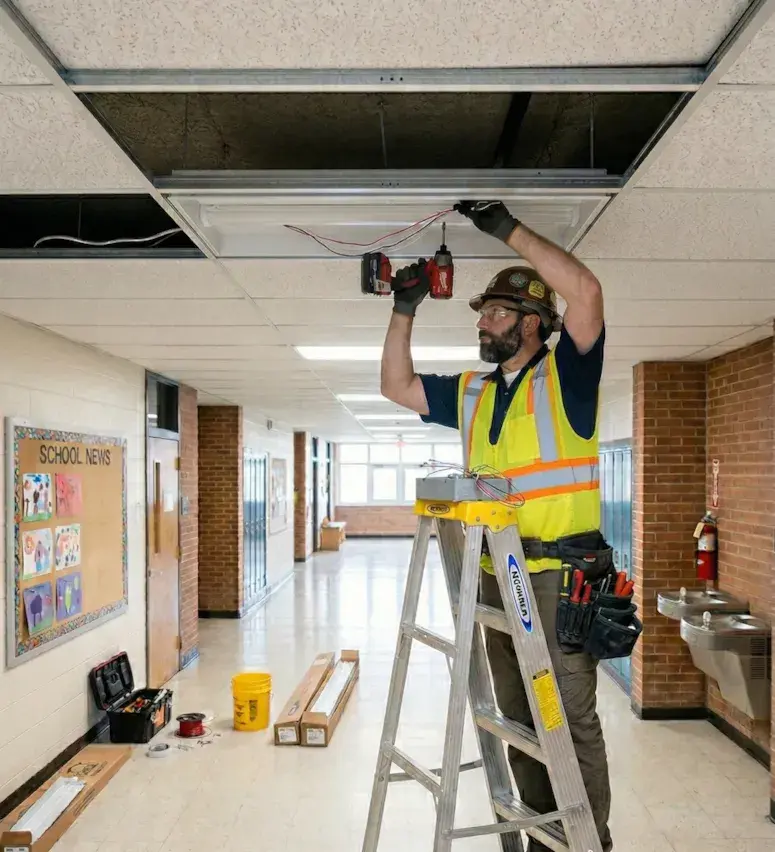 fixing light school Who We Are