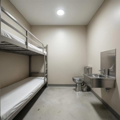 b_Interior_of_a_clean, Statewide Correctional Facility Lighting Upgrades