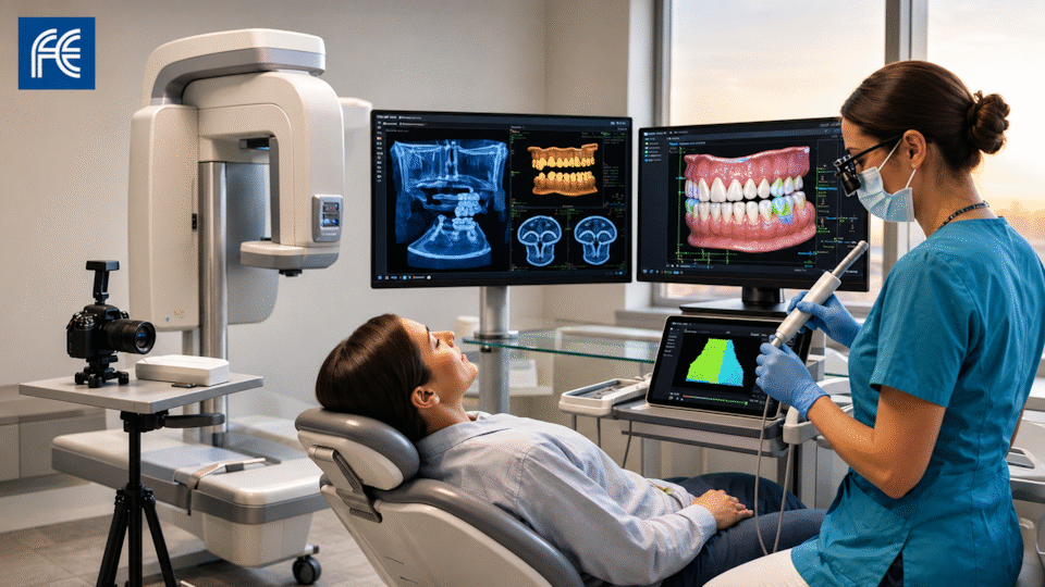 3D Imaging in Orthodontics: Benefits, Technology, and How It Works