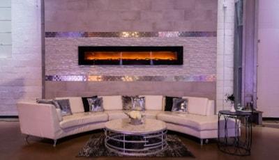 Fireplace Indoor Event Venue Indianapolis Downtown