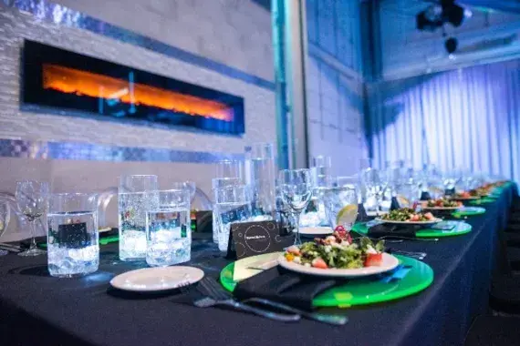 Glow Party Corporate Event Venue Award Banquet Downtown Indianapolis