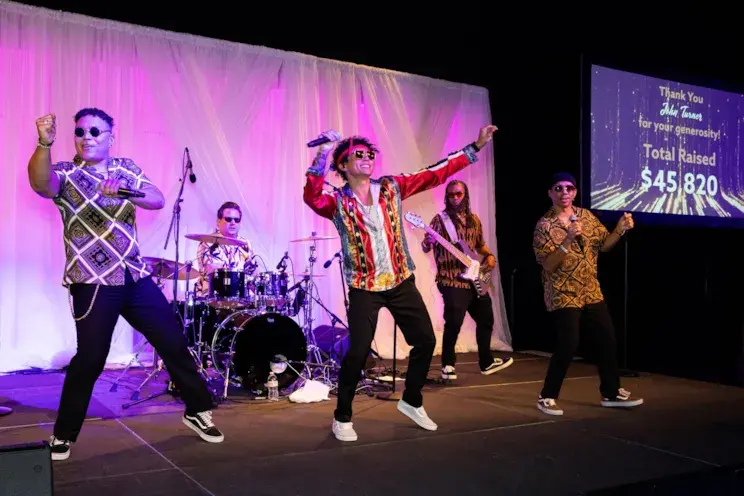 IN-Cure-of-MS-Golden-Gala-24k-magic-cover-band-bruno-mars-indianapolis