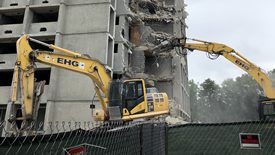 Cruitfly Supplies Certified Asbestos Workers for Clemson University Dormitory Project