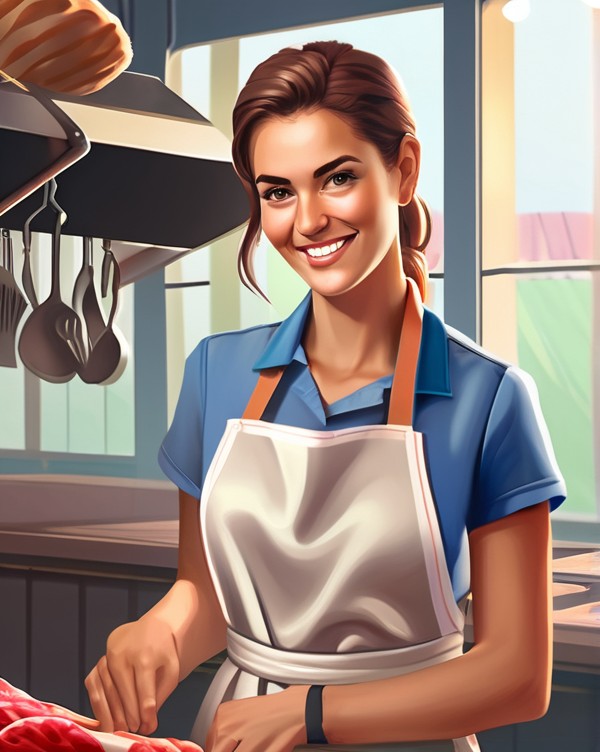 Portrait of Sarah Vaughn, events and marketing