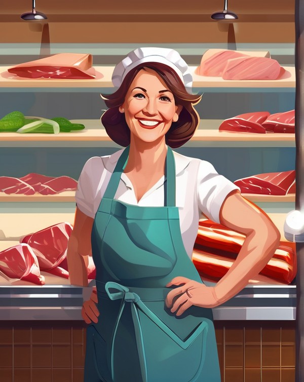 Portrait of Marie Vaughn, operations manager