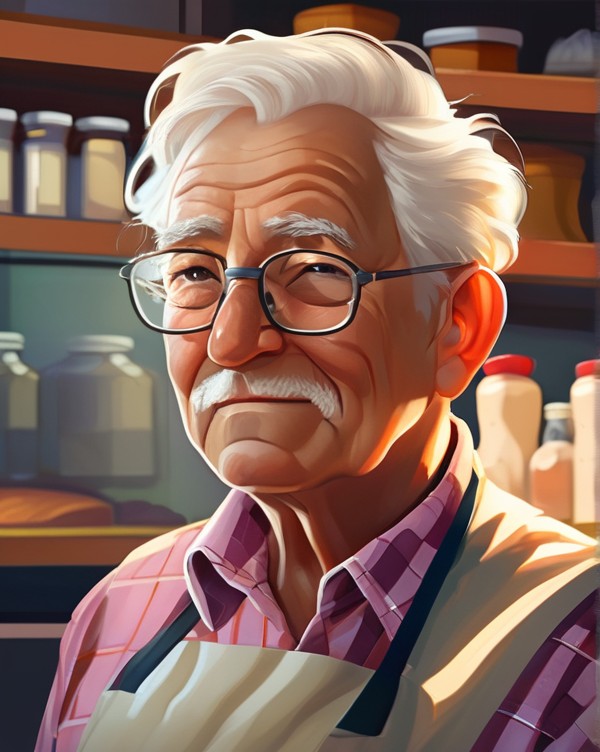 Portrait of Ray Vaughn, founder