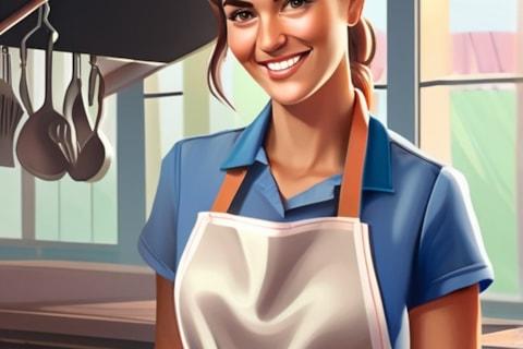 Portrait of Sarah Vaughn, events and marketing
