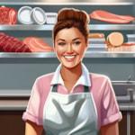 Portrait of Lupe Ortega, counter and catering manager