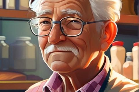 Portrait of Ray Vaughn, founder