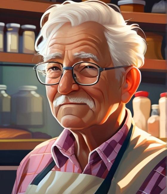 Portrait of Ray Vaughn, founder