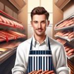 Portrait of Cody Vaughn, sausage maker