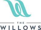 Logo for The Willows Event Center in Indianapolis, Indiana