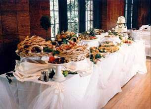 Food presentation is important for any event you're hosting