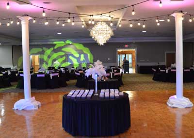 Non-profit event at The Ballroom at The Willows to raise money for a cause