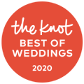 The Willows was voted The Knot's Best of Weddings 2020
