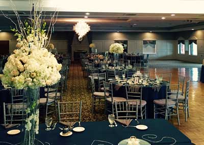 A formal corporate event hosted at The Ballroom at The Willows in Indianapolis