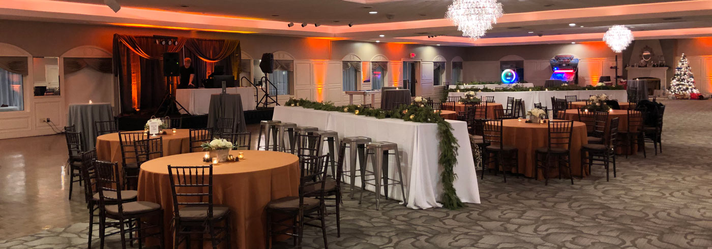 The BRI Inc corporate event featured staging at The Ballroom at The Willows
