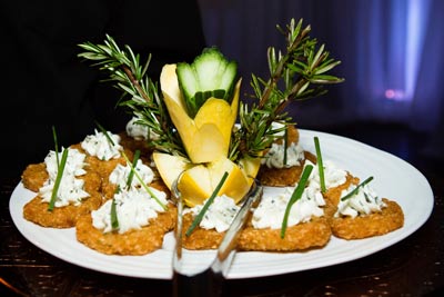 Hors d'oeuvres by Crystal Catering