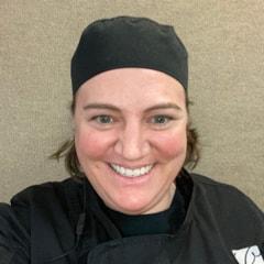 Emily Slavens, Executive Chef at The Willows Event Center in Indianapolis, Indiana