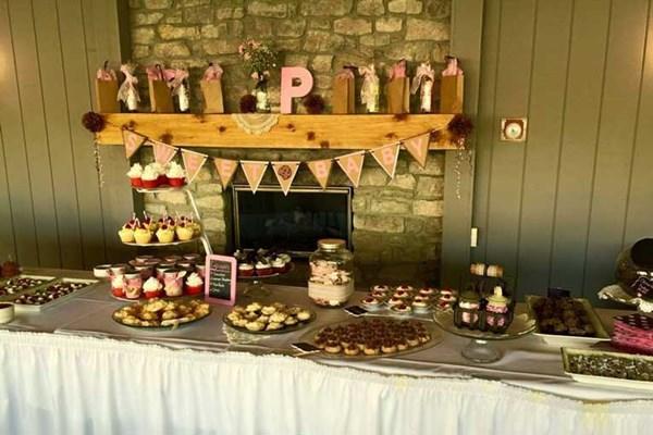 Baby shower hosted at The Lodge at The Willows in Indianapolis