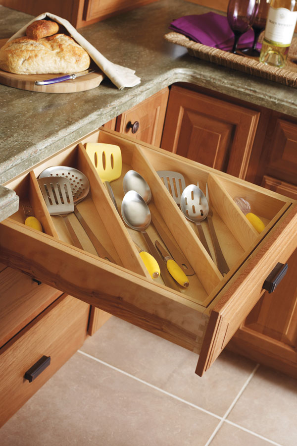 Cooking Utensil Divider