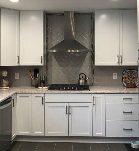 small kitchen exhaust hood