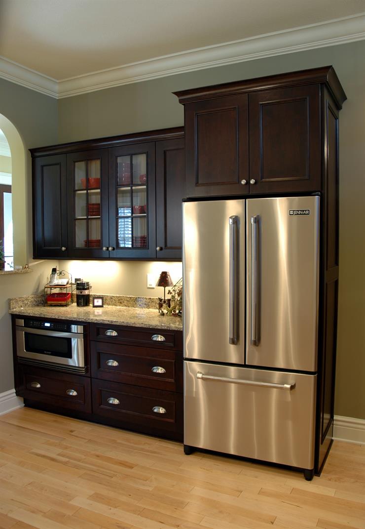 Microwave Oven Options  Cabinet & Countertop Inspirations