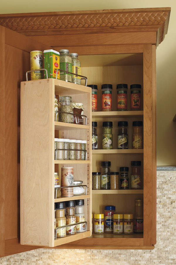 Pull-down Cabinet Shelf - Organization - Diamond