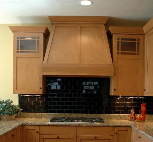 Used deals range hood